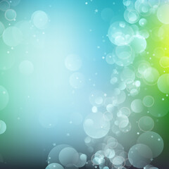 Fototapeta na wymiar Glowing vector blurred background. stock illustration