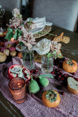 thanksgiving tablescape