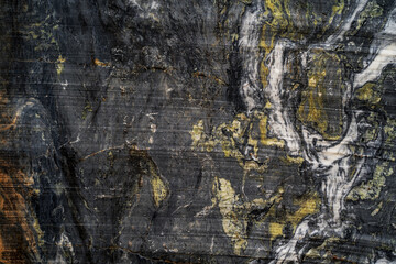 Dark marble stone raw texture. Abstract background