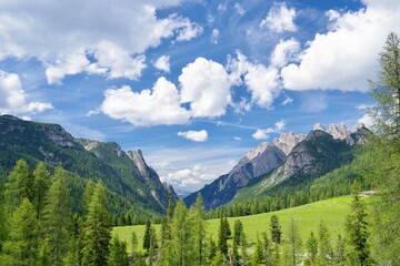 Fototapeta na wymiar Berglandschaft Dolomiten