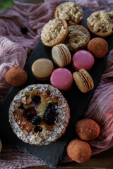 Dessert station