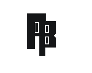 Obraz premium ab creative logo designs and logo letters and monogram logos