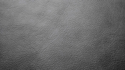 Black cattle leather texture background