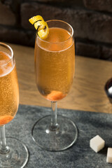 Boozy Refreshing Champagne Cocktail