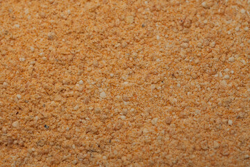 close-up powdered tarhana soup
