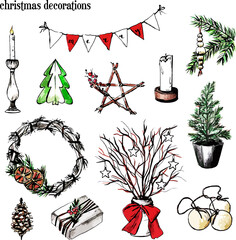 Christmas Hand Made Decorations purejulia