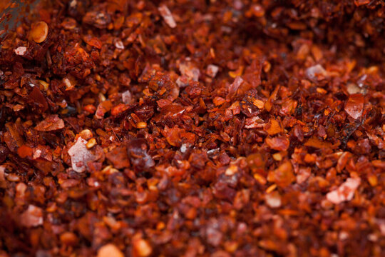 close-up red chili peppers background