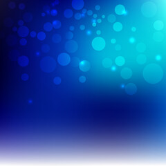 Glowing vector blurred background. stock illustration