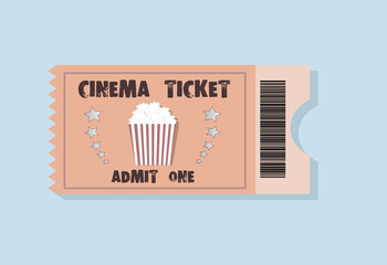 Nice vector tickets