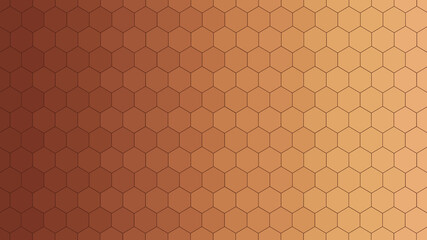 Abstract background in the form of rhombuses brown-orange.