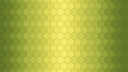 Abstract background in the form of green rhombuses.