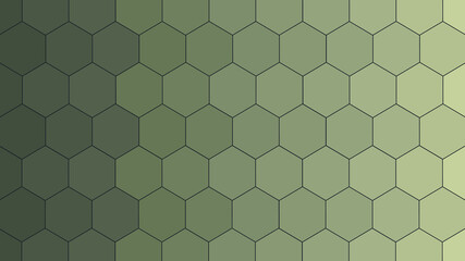 Fototapeta na wymiar Abstract background in the form of green rhombuses.