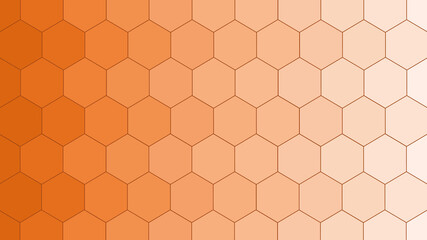 Abstract background in the form of rhombuses orange-peach.