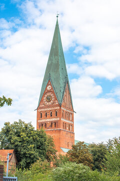 St. Johannis Church Luneburg (in german Lüneburg) Lower Saxony (in german Niedersachsen) Germany