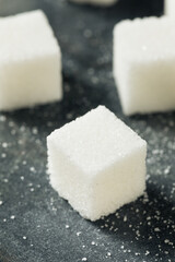 Sweet Organic White Sugar Cubes