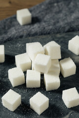 Sweet Organic White Sugar Cubes