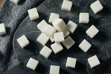 Sweet Organic White Sugar Cubes