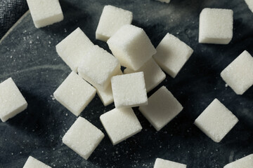 Sweet Organic White Sugar Cubes