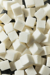 Sweet Organic White Sugar Cubes