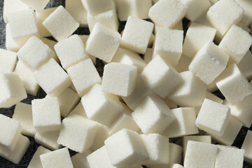 Sweet Organic White Sugar Cubes