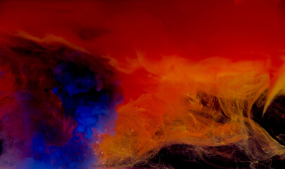 colori effetti speciali arte 