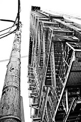 Fire Escape - Scranton, Pennsylvania, USA - 2010