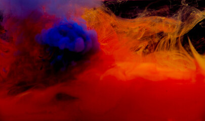 colori effetti speciali arte 