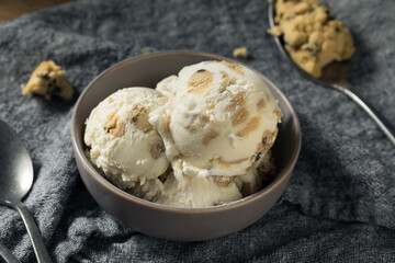 Frozen Cookie Dough Ice Cream