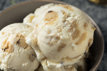 Frozen Cookie Dough Ice Cream