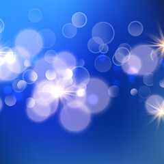 Glowing vector blurred background. stock illustration