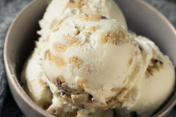 Frozen Cookie Dough Ice Cream