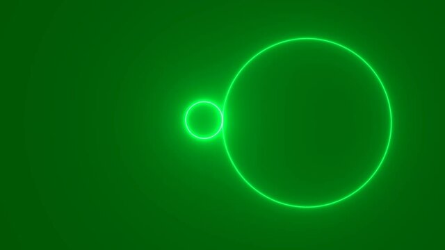 Zoom Into Meeting Tangent of Two Paired Coupled Circles