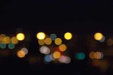 Bokeh Effect - Calgary, Canada - 2013
