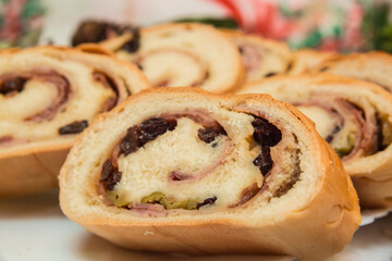 Christmas Ham Bread