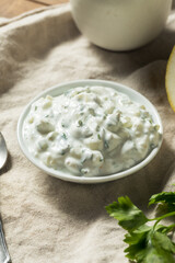 Homemade Greek Tzatziki Sauce