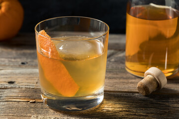 Boozy Batch Old Fashioned Cocktail