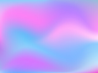 Holographic background.