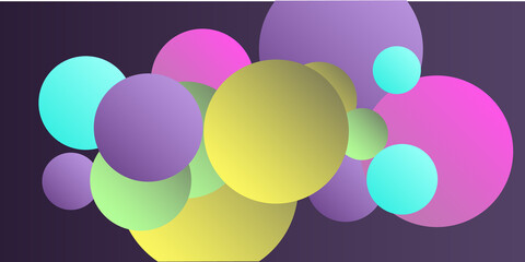 Ball shape gradients. 