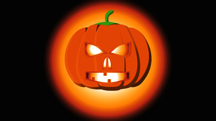 halloween jack o lantern