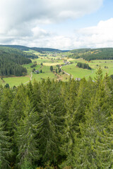 Ortschaft im Schwarzwald