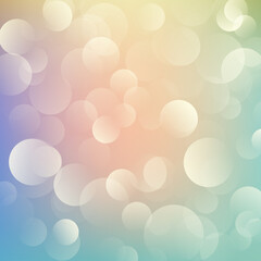 Glowing vector blurred background. stock illustration