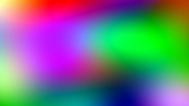 Moving Display of Soft Subtle Bright Colors Low Dof Oof Background