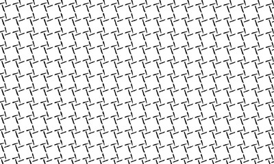  black and white abstract pattern of slanted squares.