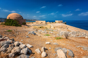 Wakacje i wypoczynek na greckiej wyspie, Kreta	 - obrazy, fototapety, plakaty