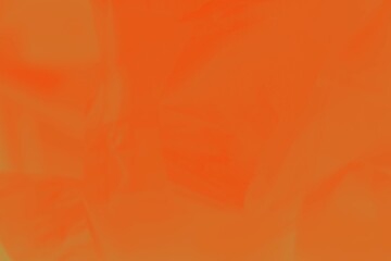 Blurred orange color abstract background, bright orange background