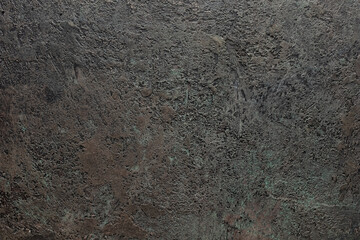 Dark gray concrete background texture - copy space