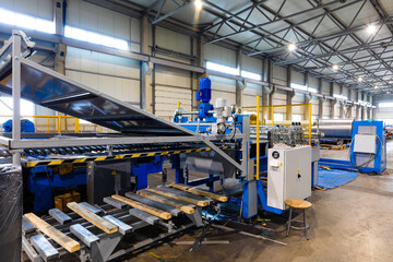 audit at a modern enterprise, automatic raw material accounting system at the plant