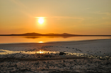 Fototapeta premium Sunset 