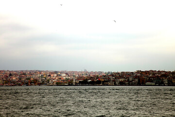 view of the Eastern part of Istanbul