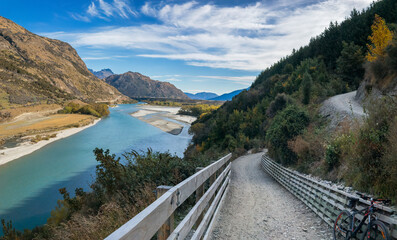 Twin Rivers Trail, Queenstown Area, New Zealand